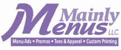 Mainly Menus logo