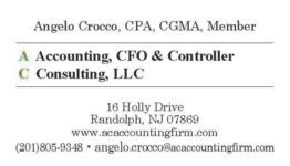 Logo for AC Accounting, CFO & Controller Consulting, LLC Logo for AC Accounting, CFO & Controller Consulting, LLC