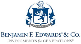 Logo for Benjamin F. Edwards & Co. – Vincent Egan Logo for Benjamin F. Edwards & Co. – Vincent Egan