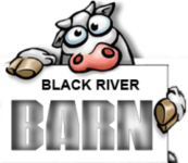 Logo for Black River Barn Logo for Black River Barn