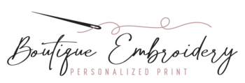Logo for Boutique Embroidery Logo for Boutique Embroidery