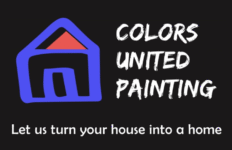 Logo for Colors United Painting Logo for Colors United Painting