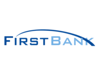 Logo for First Bank Logo for First Bank