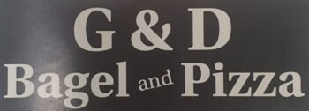 Logo for G & D Bagel and Pizza Logo for G & D Bagel and Pizza