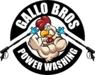 Logo for Gallo Bros Power Washing Logo for Gallo Bros Power Washing