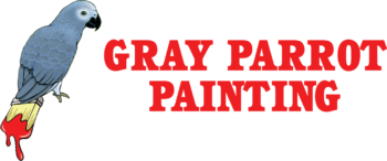 Logo for Gray Parrot Painting Logo for Gray Parrot Painting