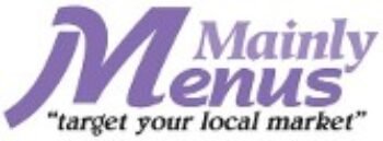 Logo for Mainly Menus Logo for Mainly Menus