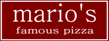 Logo for Marios Famous Pizza Logo for Marios Famous Pizza