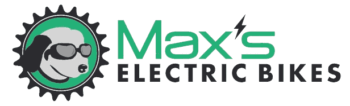 Logo for Max’s Electric Bikes Logo for Max’s Electric Bikes