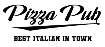 Logo for Pizza Pub Logo for Pizza Pub