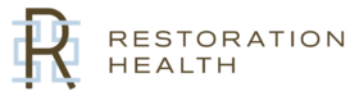 Logo for Restoration Health, LLC Logo for Restoration Health, LLC