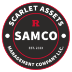 Logo for Scarlet Assets Management Company Logo for Scarlet Assets Management Company