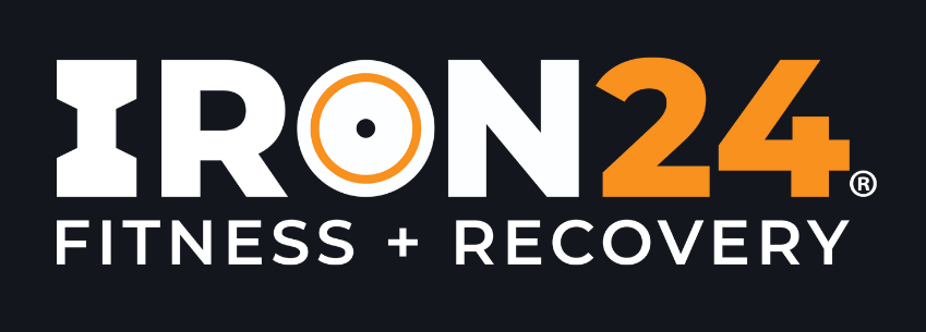 Iron24 Fitness and Recovery logo