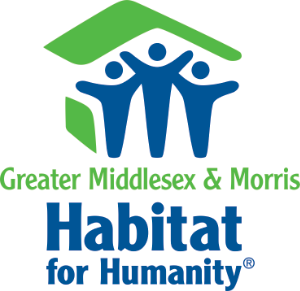 Greater Middlesex and Morris Habitat for Humanity logo