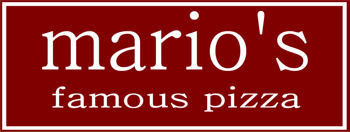 Mario's Famous Pizza logo