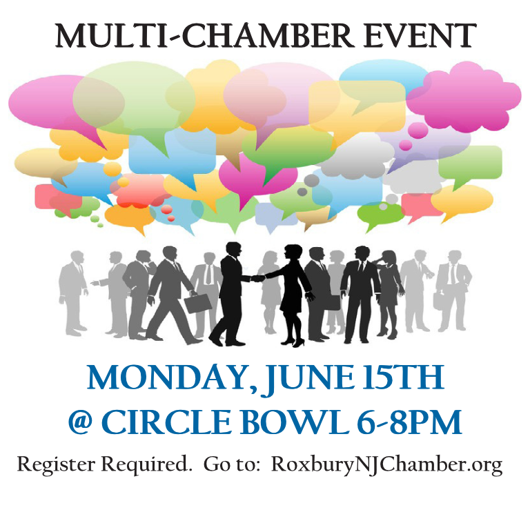 Multi-chamber networking event at Circle Bowl from 6 to 8pm on Monday June 15th, 2026