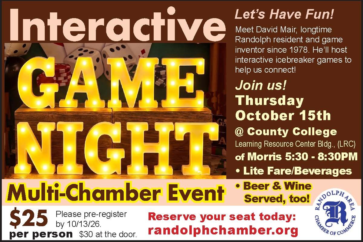 Interactive Game Night Mullti-Chamber Event at CCM